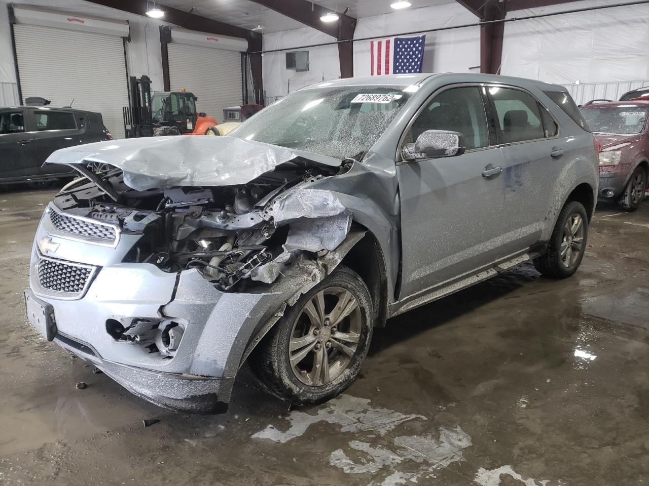 2014 Chevrolet Equinox Ls VIN: 2GNALAEK0E6376652 Lot: 72689762