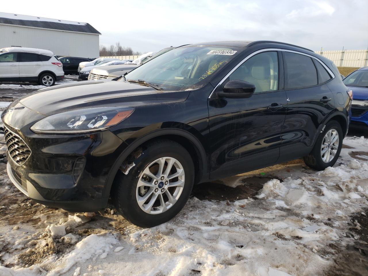 2020 Ford Escape Se VIN: 1FMCU0G6XLUA71095 Lot: 72697032