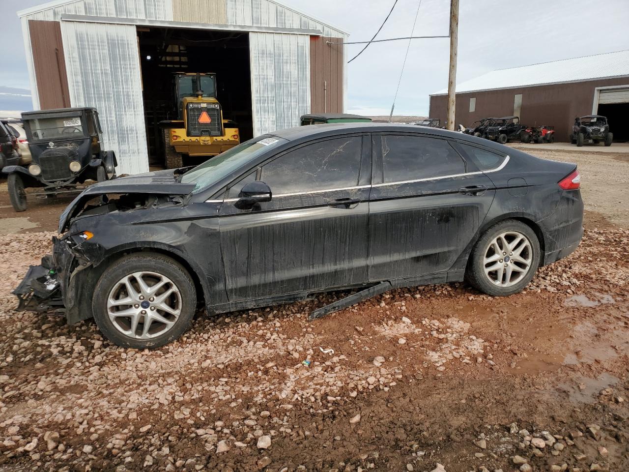 2013 Ford Fusion Se VIN: 3FA6P0H73DR215262 Lot: 82320803