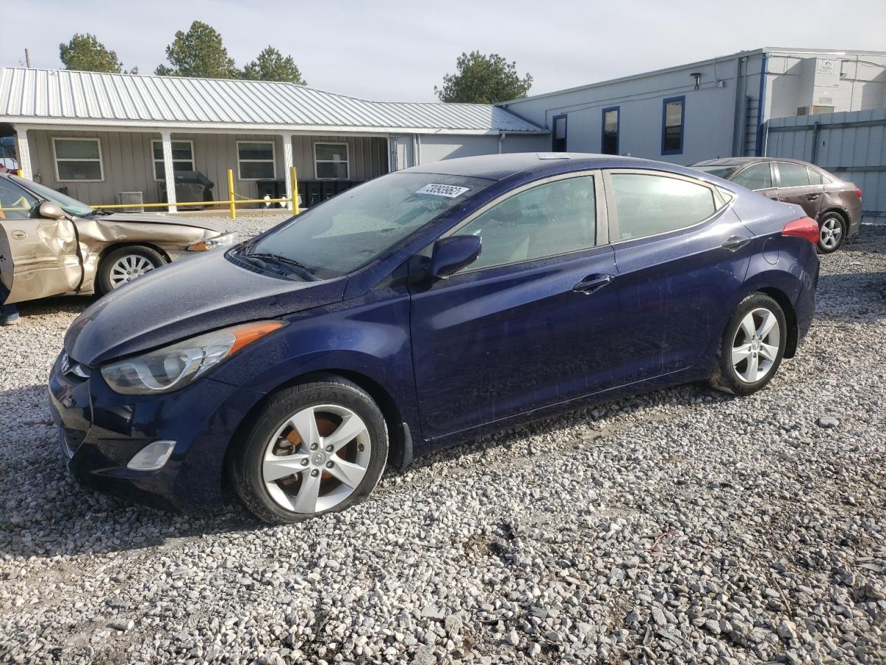 2013 Hyundai Elantra Gls VIN: 5NPDH4AE3DH405242 Lot: 73093962