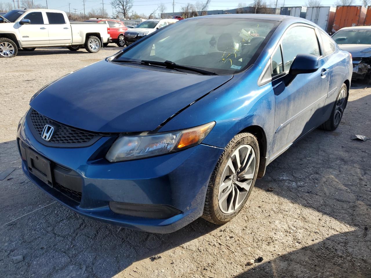 2012 Honda Civic Lx VIN: 2HGFG3B56CH551860 Lot: 35796663