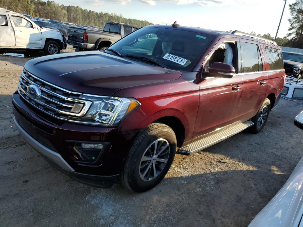 2021 Ford Expedition Max Xlt VIN: 1FMJK1HT7MEA18518 Lot: 36454983