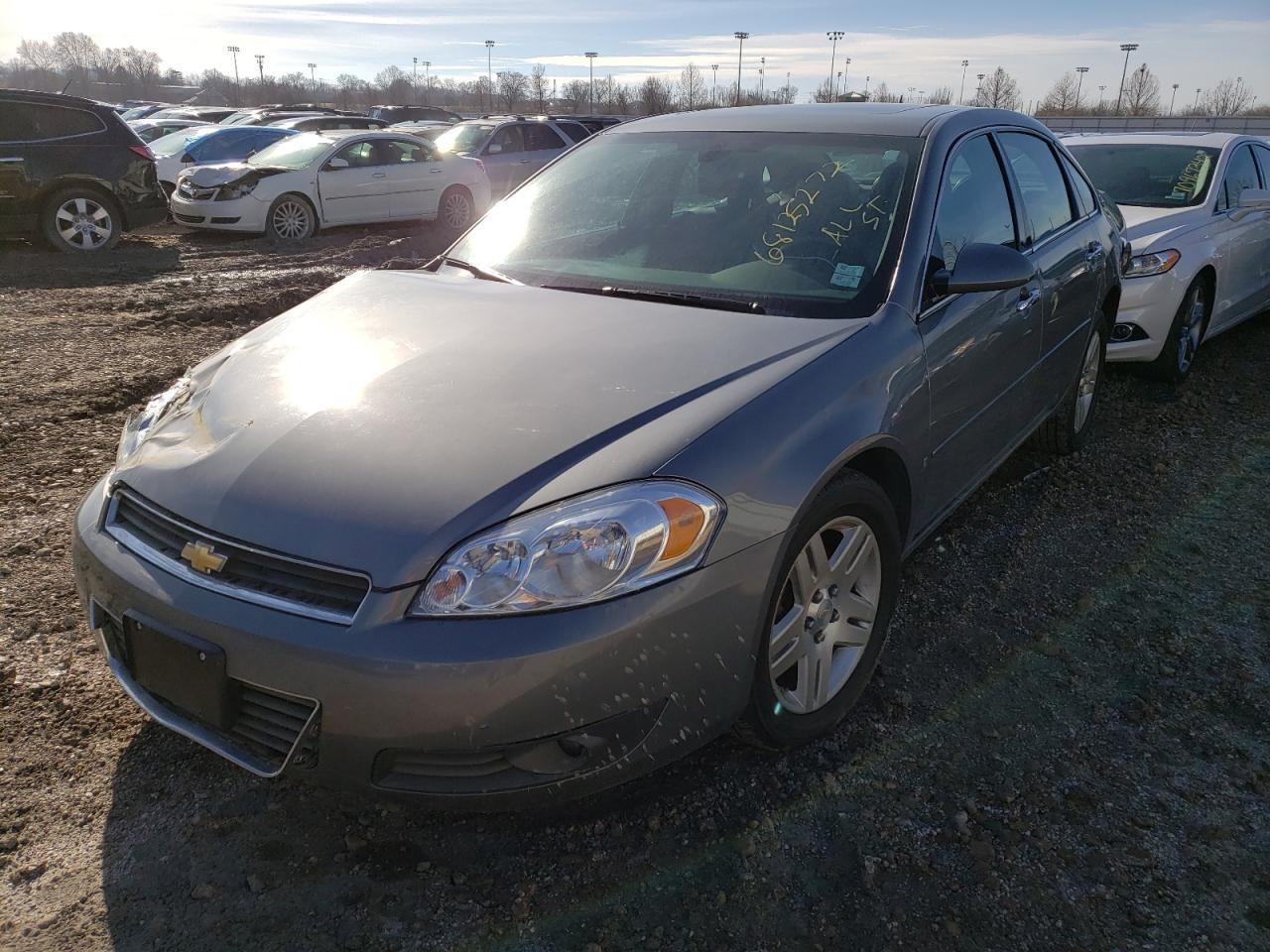 2007 Chevrolet Impala Ltz VIN: 2G1WU58R779139646 Lot: 68125272