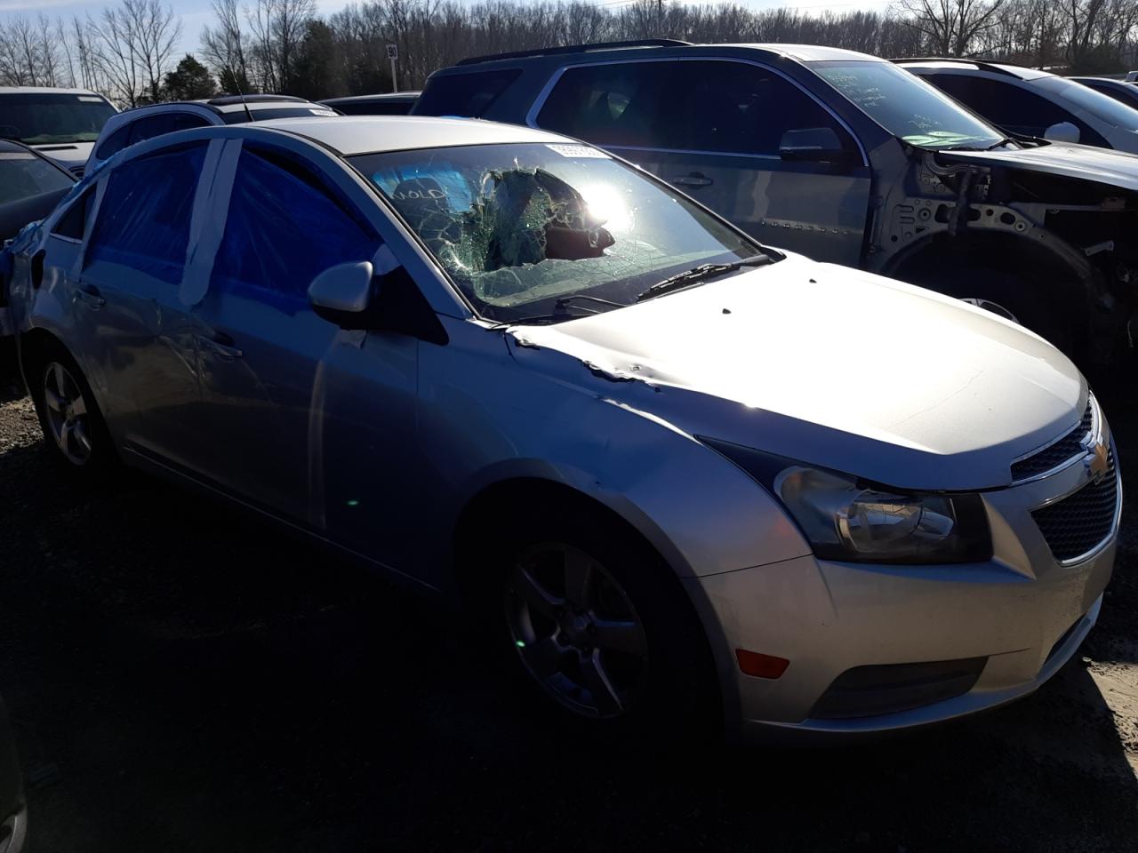 2013 Chevrolet Cruze Lt VIN: 1G1PC5SB3D7250436 Lot: 36997633