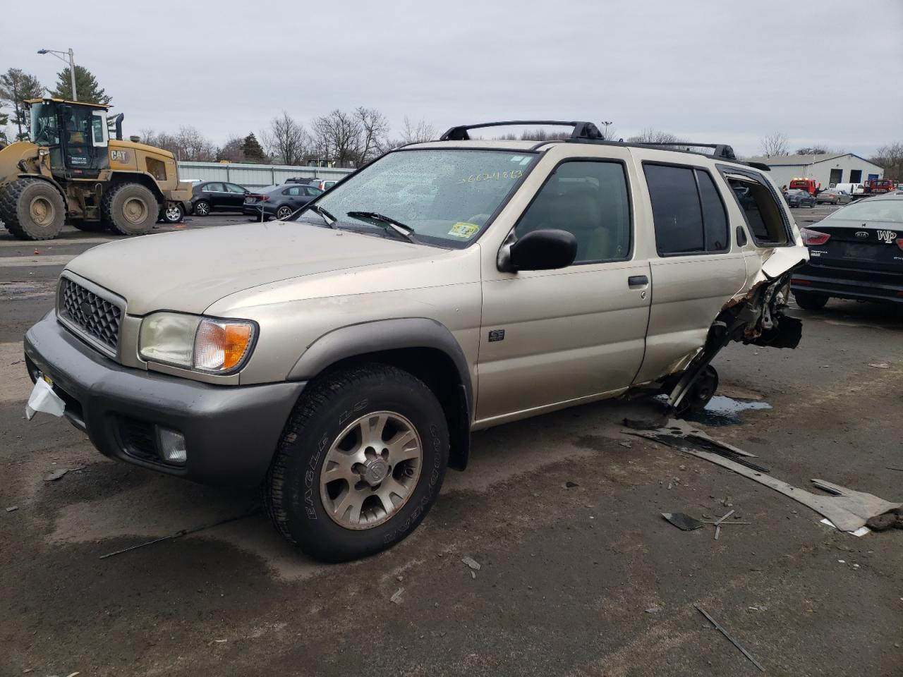 1999 Nissan Pathfinder Le VIN: JN8AR07Y8XW379816 Lot: 54135783