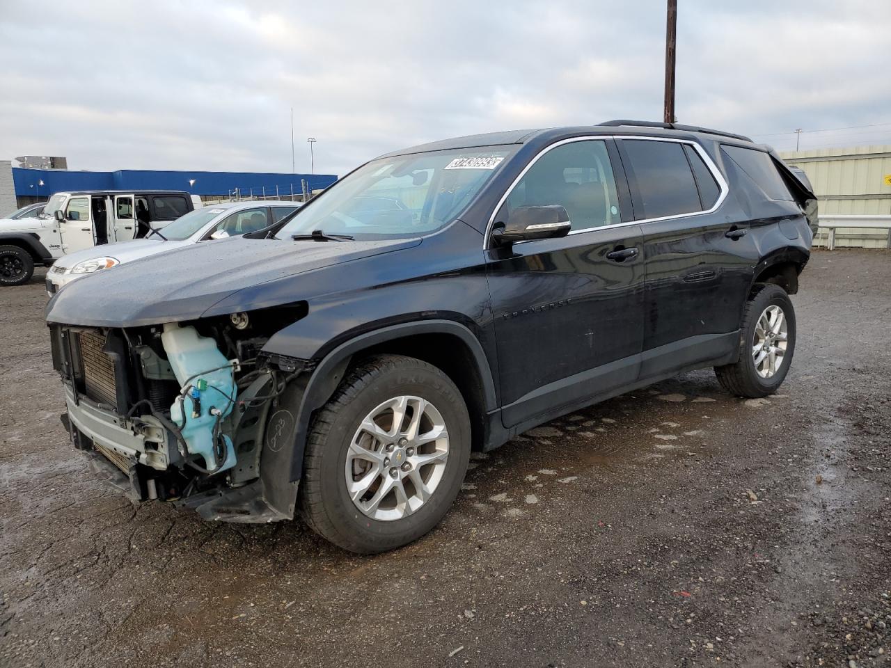 2020 Chevrolet Traverse Lt VIN: 1GNERGKW4LJ178649 Lot: 37430993