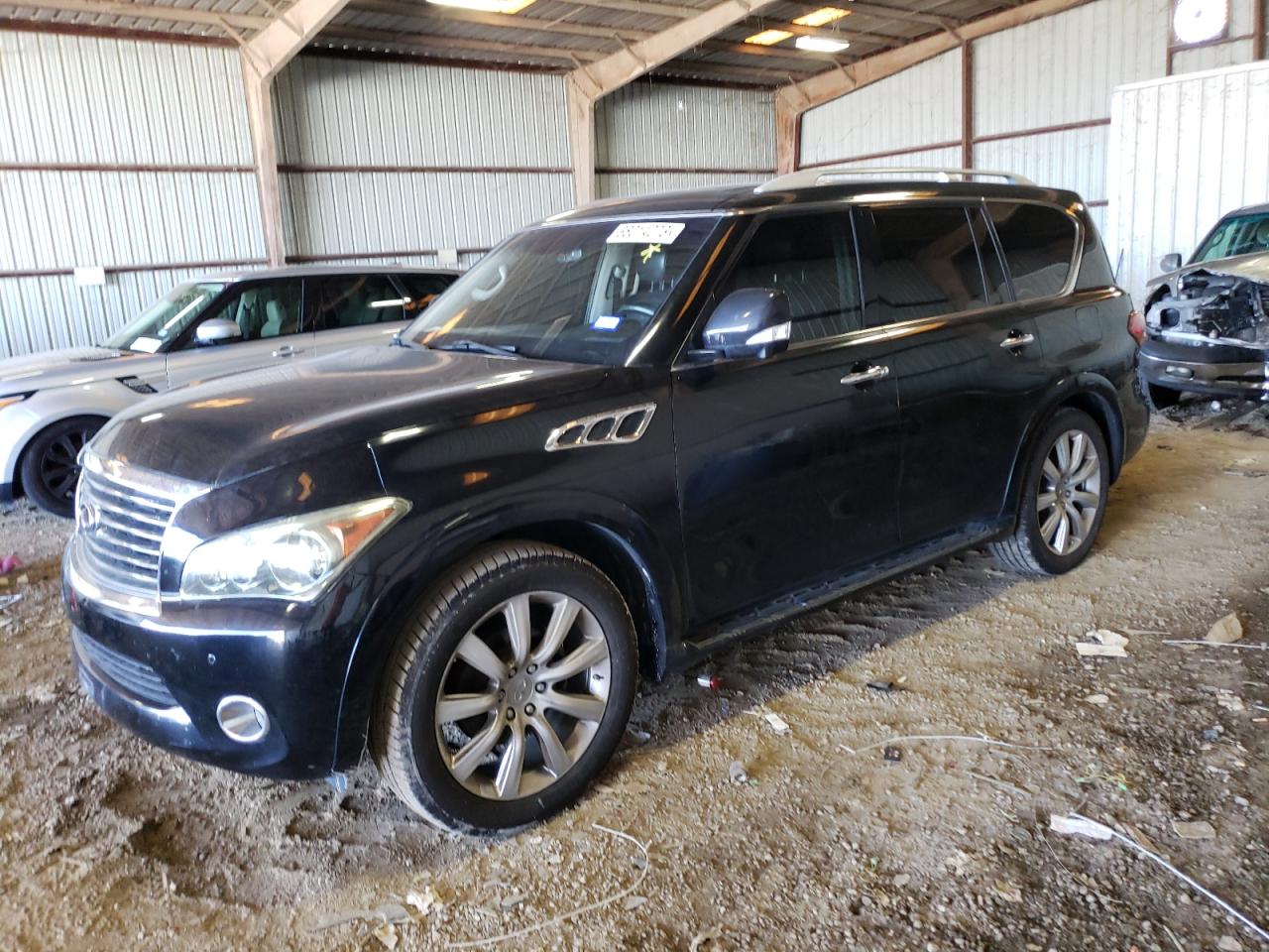 2012 Infiniti Qx56 VIN: JN8AZ2NF8C9516517 Lot: 38014273