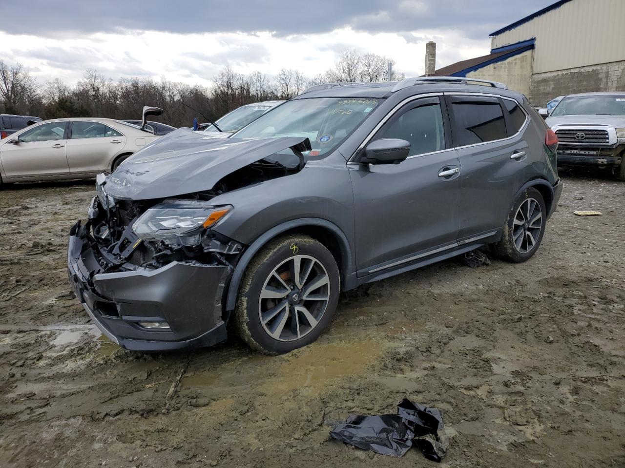 2018 Nissan Rogue S VIN: JN8AT2MVXJW309412 Lot: 38445013