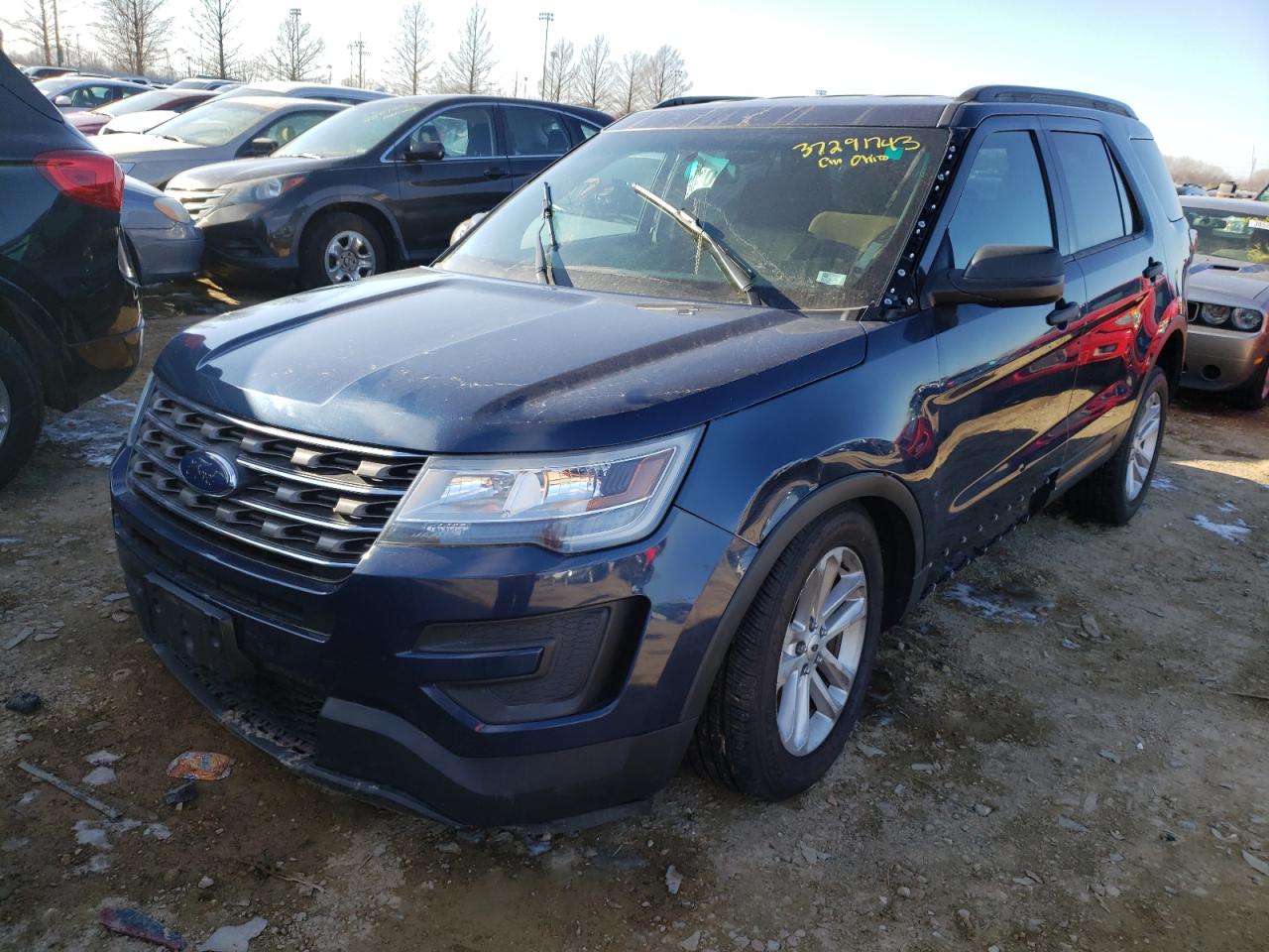 2016 Ford Explorer VIN: 1FM5K7B82GGB26546 Lot: 37291743