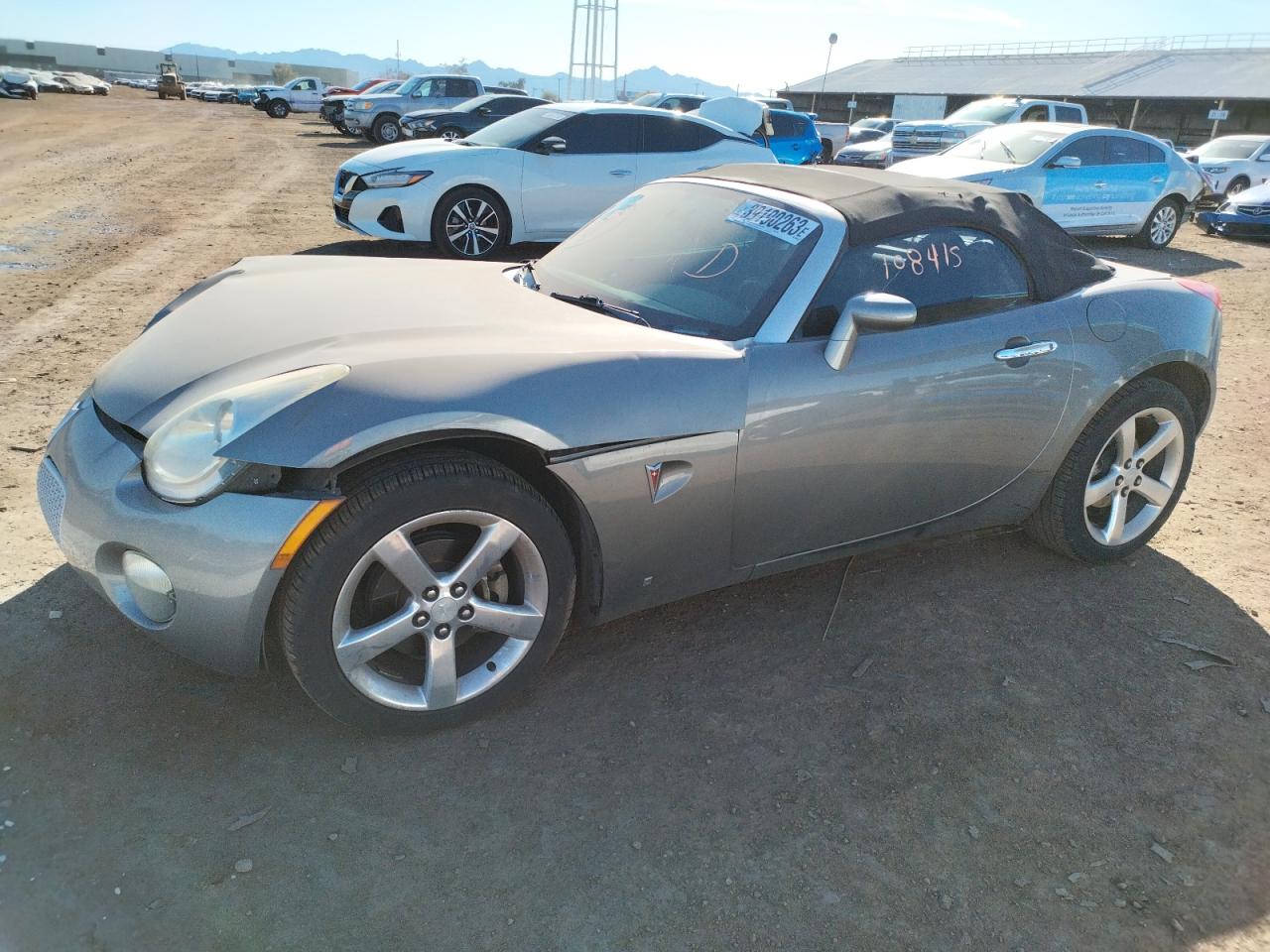 2006 Pontiac Solstice VIN: 1G2MB33B66Y000402 Lot: 80935433