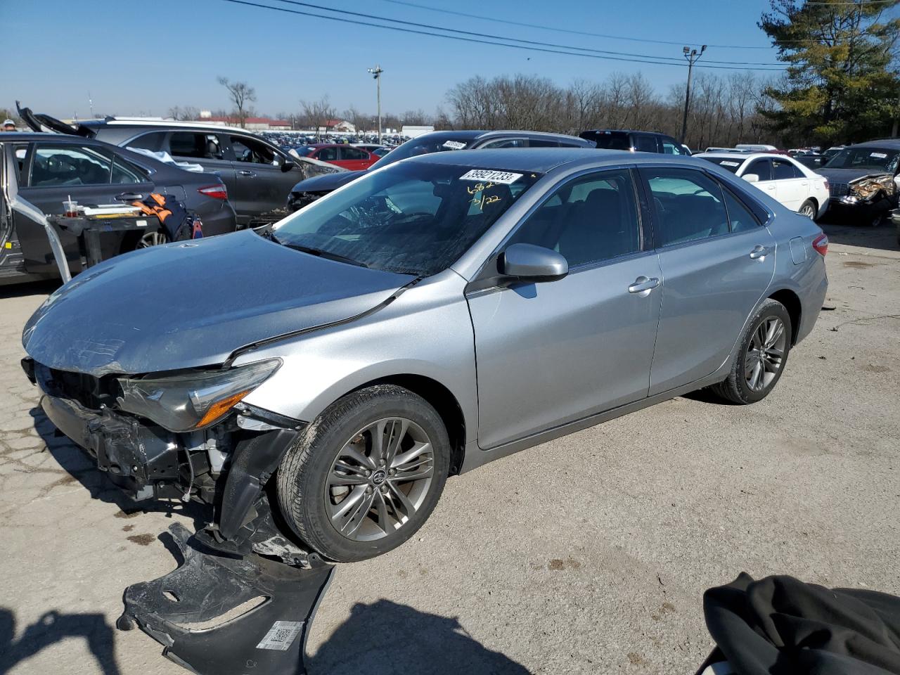 2015 Toyota Camry Le VIN: 4T1BF1FK5FU936828 Lot: 39921233