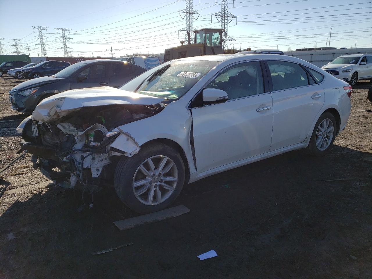 2014 Toyota Avalon Base VIN: 4T1BK1EBXEU128468 Lot: 40632383