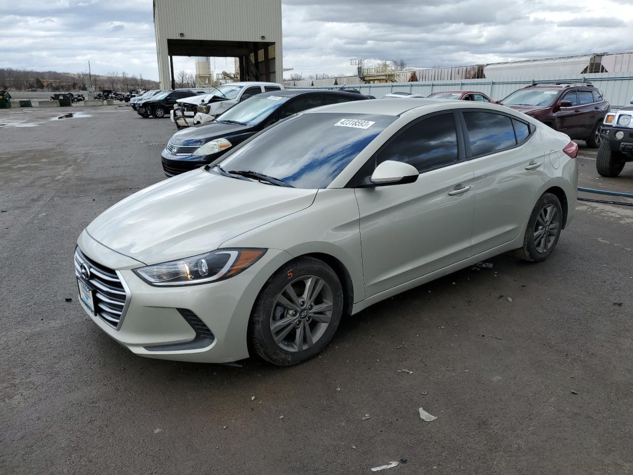 2018 Hyundai Elantra Sel VIN: 5NPD84LF4JH285405 Lot: 42318593