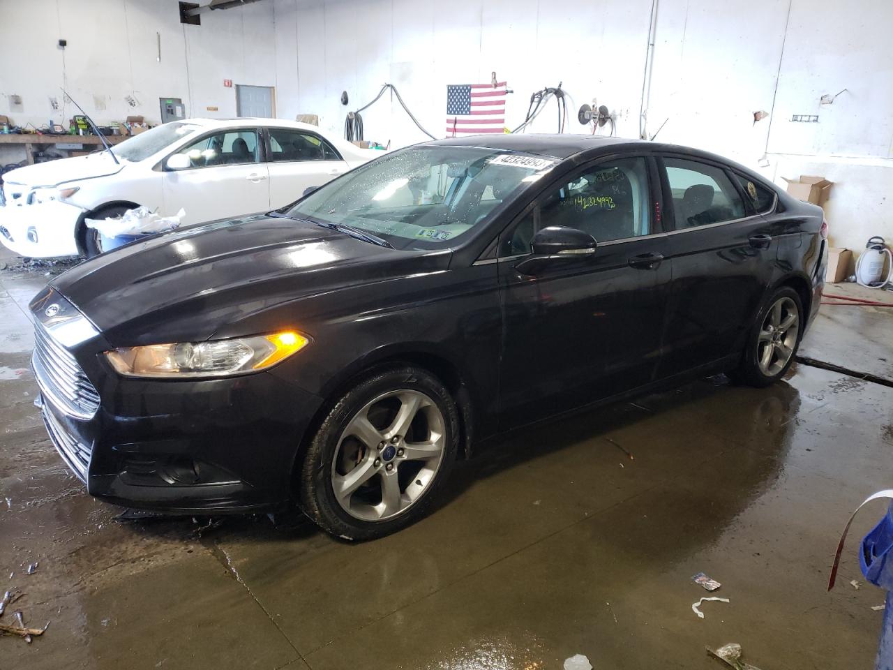 2015 Ford Fusion Se VIN: 3FA6P0HD7FR205987 Lot: 42324993