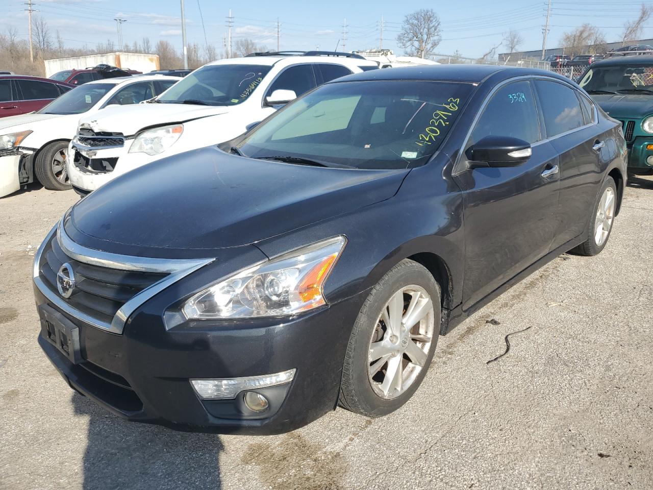 2013 Nissan Altima 2.5 VIN: 1N4AL3AP4DC252613 Lot: 43039163