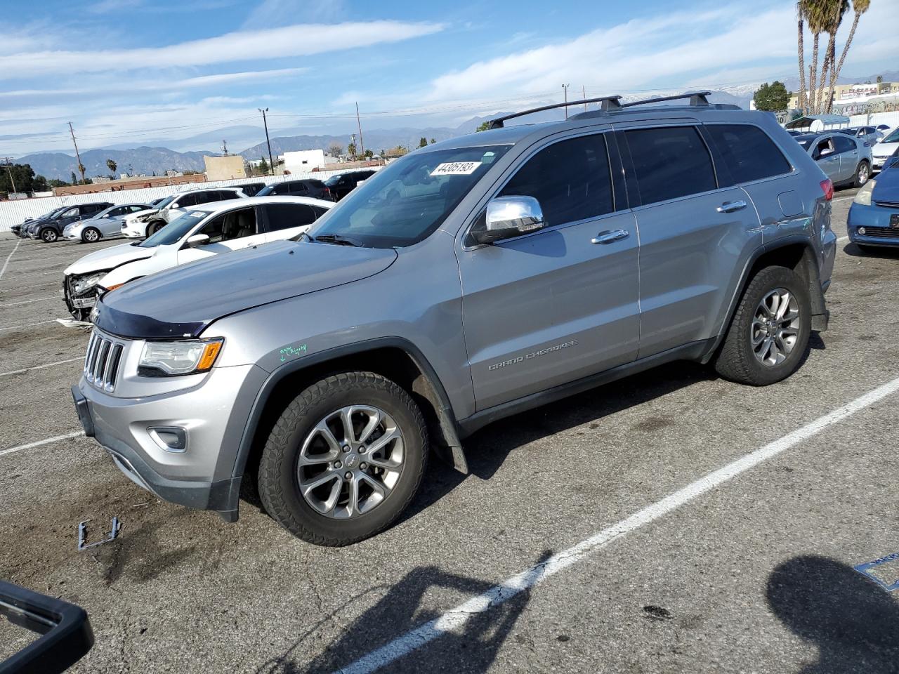 2015 Jeep Grand Cherokee Limited VIN: 1C4RJFBG7FC941082 Lot: 44305193