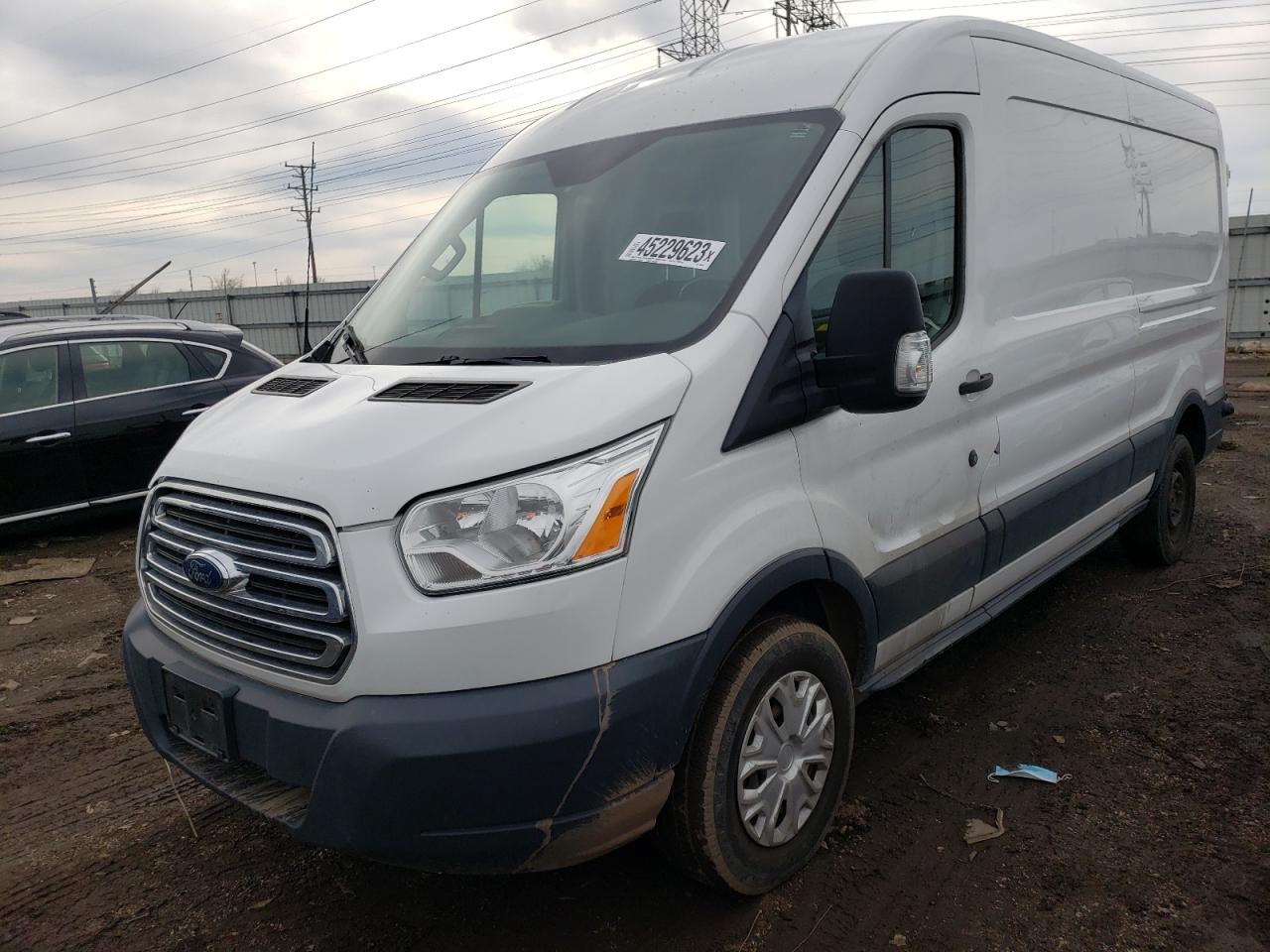 2015 Ford Transit T-250 VIN: 1FTNR2CM4FKB30902 Lot: 49147674