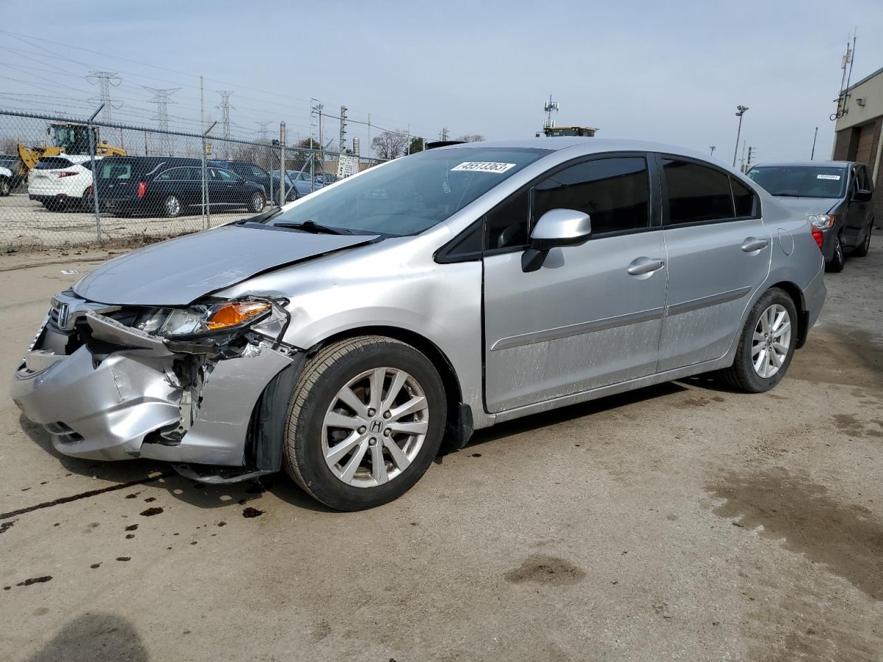 2012 Honda Civic Lx VIN: 19XFB2F53CE079923 Lot: 41029464