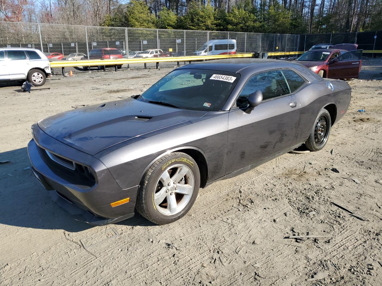 2014 Dodge Challenger Sxt VIN: 2C3CDYAG2EH233980 Lot: 46654383