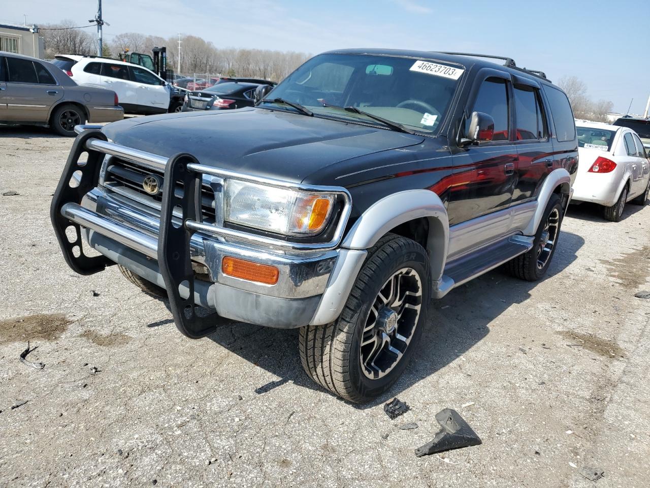 1998 Toyota 4Runner Limited VIN: JT3HN87R3W0182829 Lot: 46623703