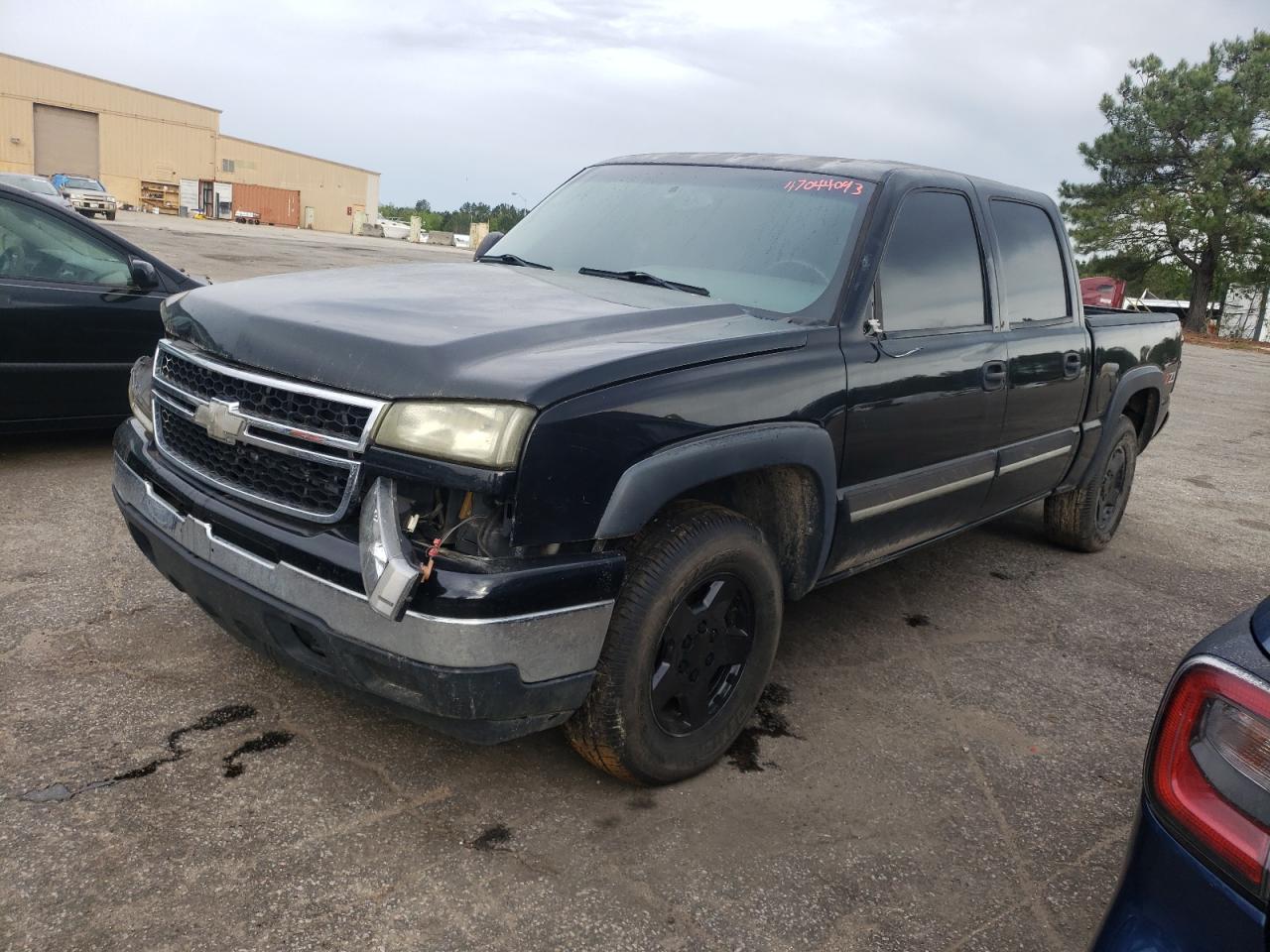 2006 Chevrolet Silverado K1500 VIN: 2GCEK13T961188882 Lot: 47044093