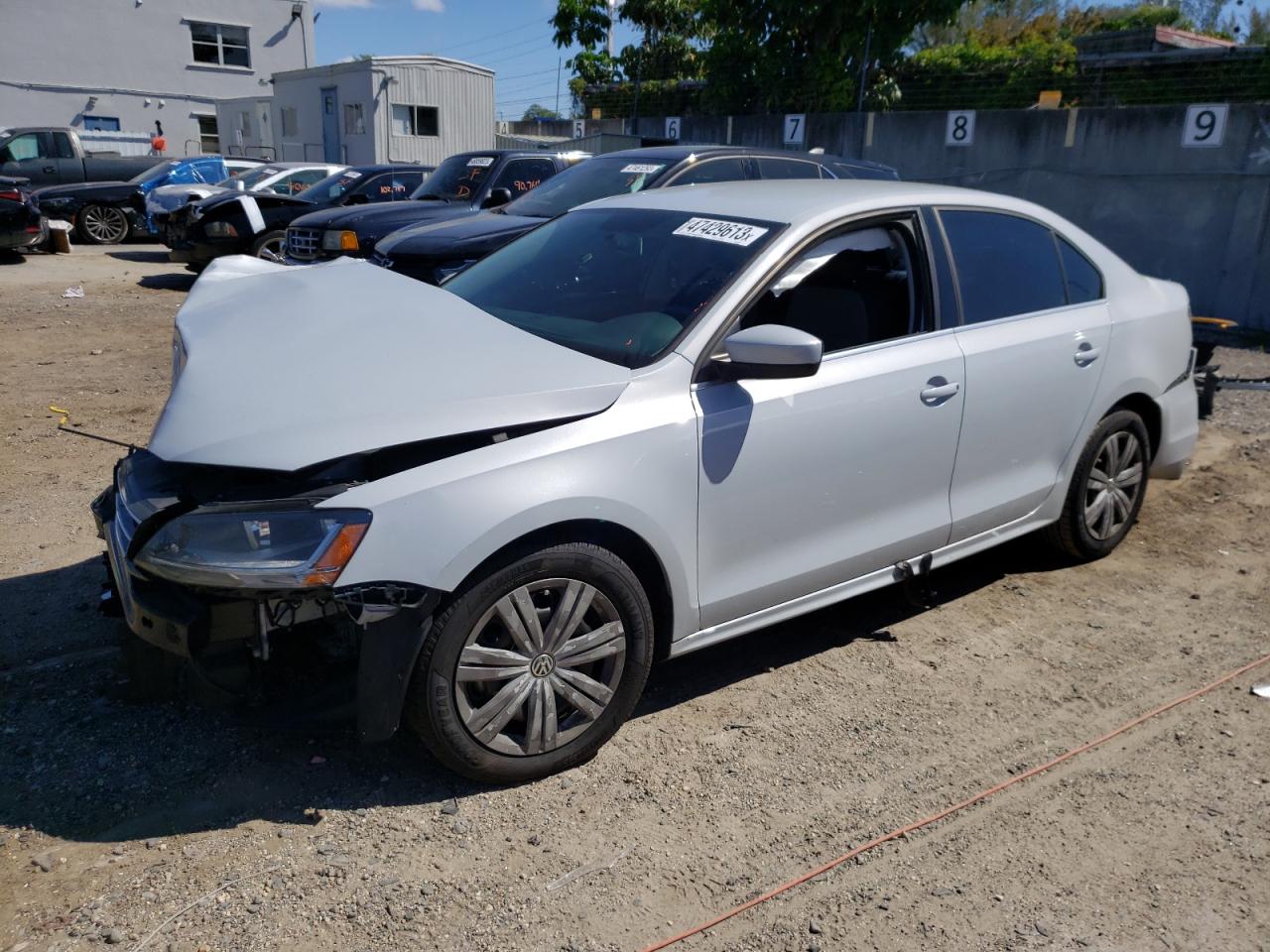 2017 Volkswagen Jetta S VIN: 3VW2B7AJ9HM407291 Lot: 47429613