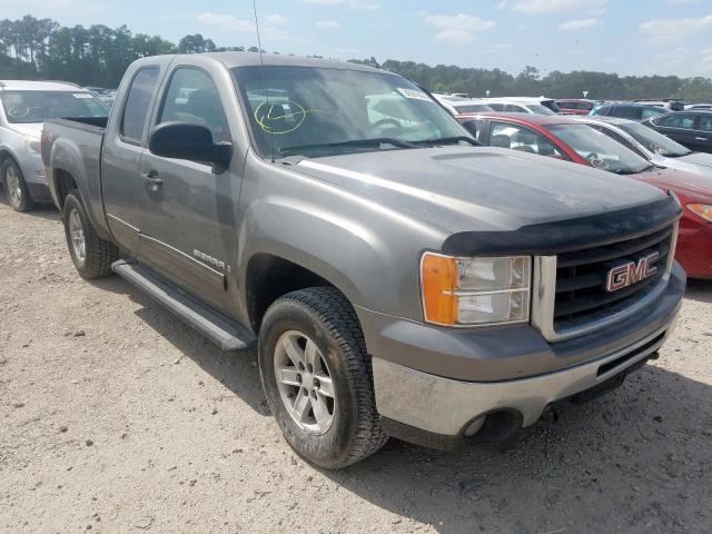 2009 GMC Sierra K1500 Sle VIN: 1GTEK29049Z167758 Lot: 55046760