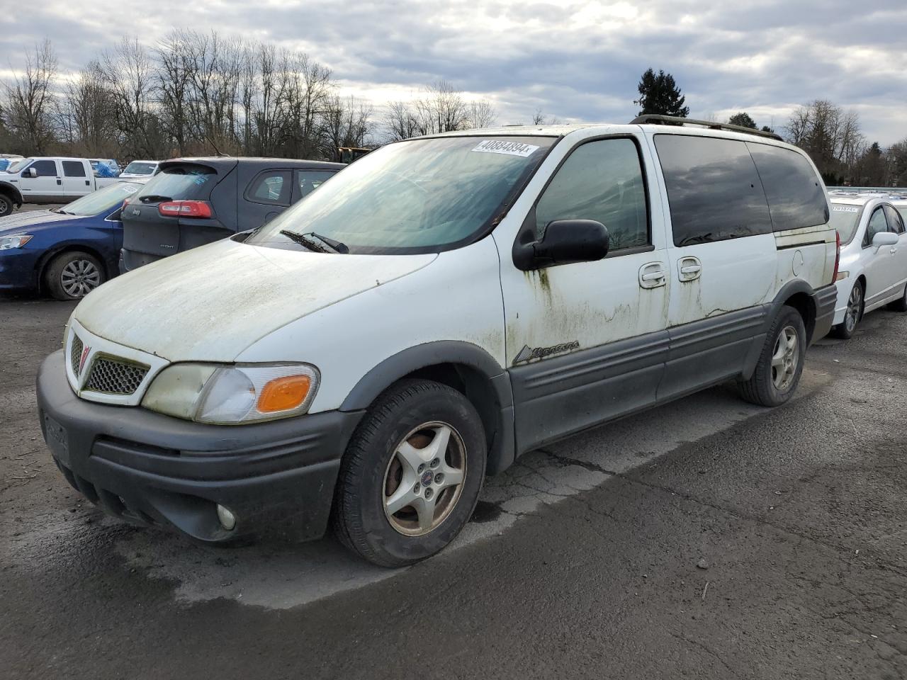 2004 Pontiac Montana VIN: 1GMDX03E24D173534 Lot: 82599234