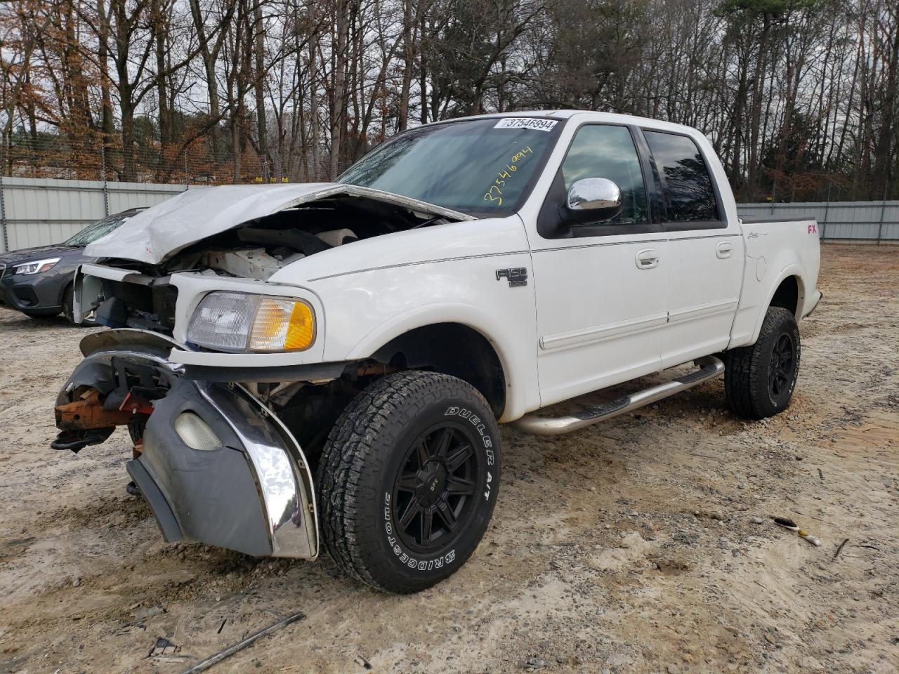 2002 Ford F150 Supercrew VIN: 1FTRW08682KC80529 Lot: 37546994