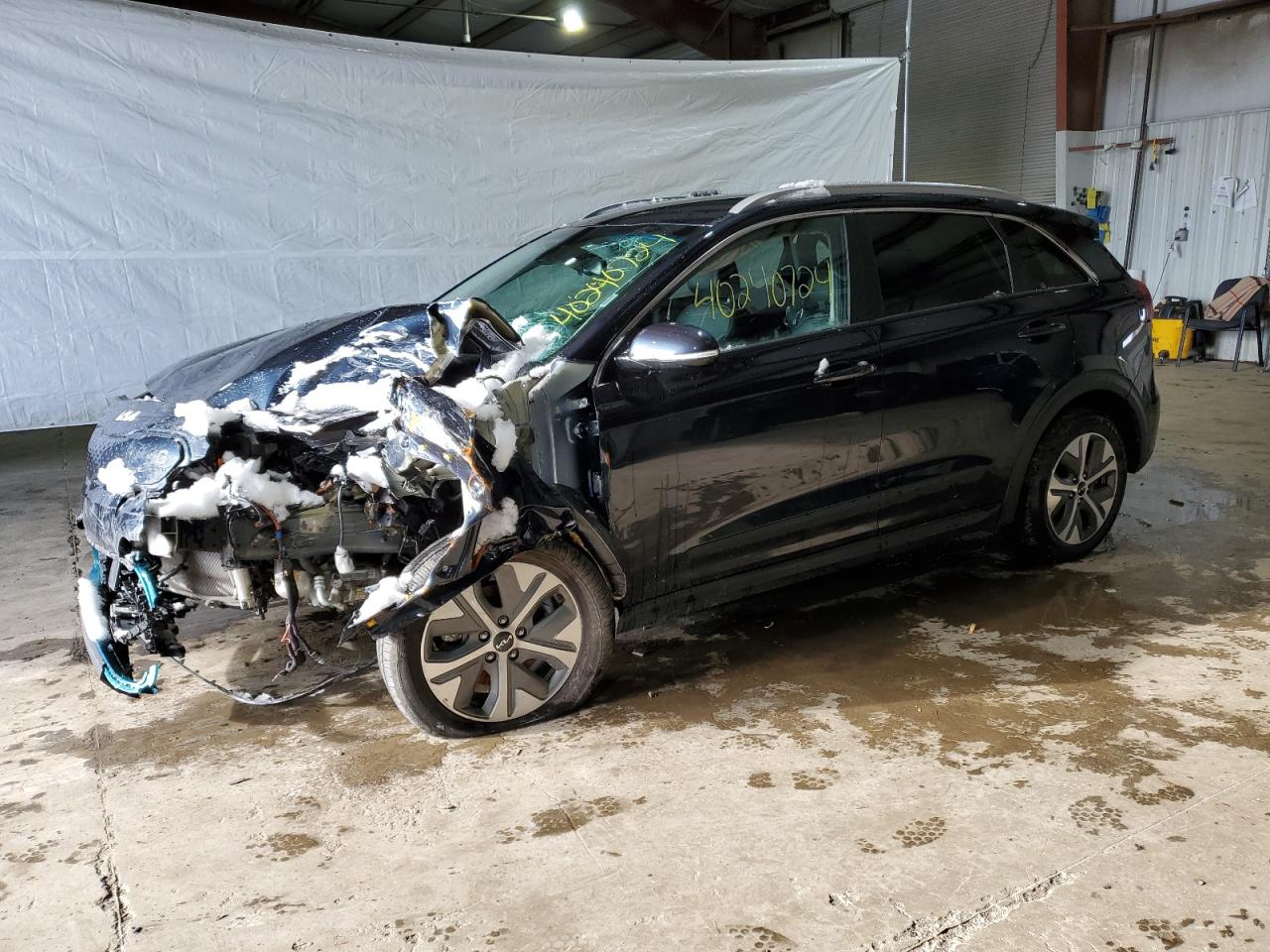 2022 Kia Niro S VIN: KNDCC3LG3N5160656 Lot: 40240724