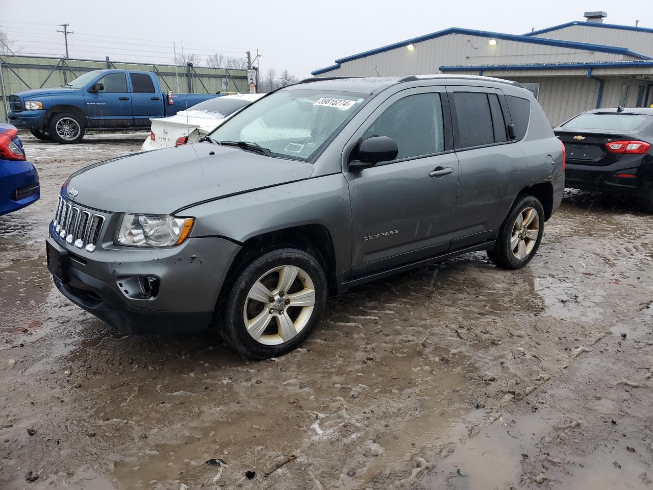 2011 Jeep Compass Sport VIN: 1J4NF1FB5BD282953 Lot: 39815274