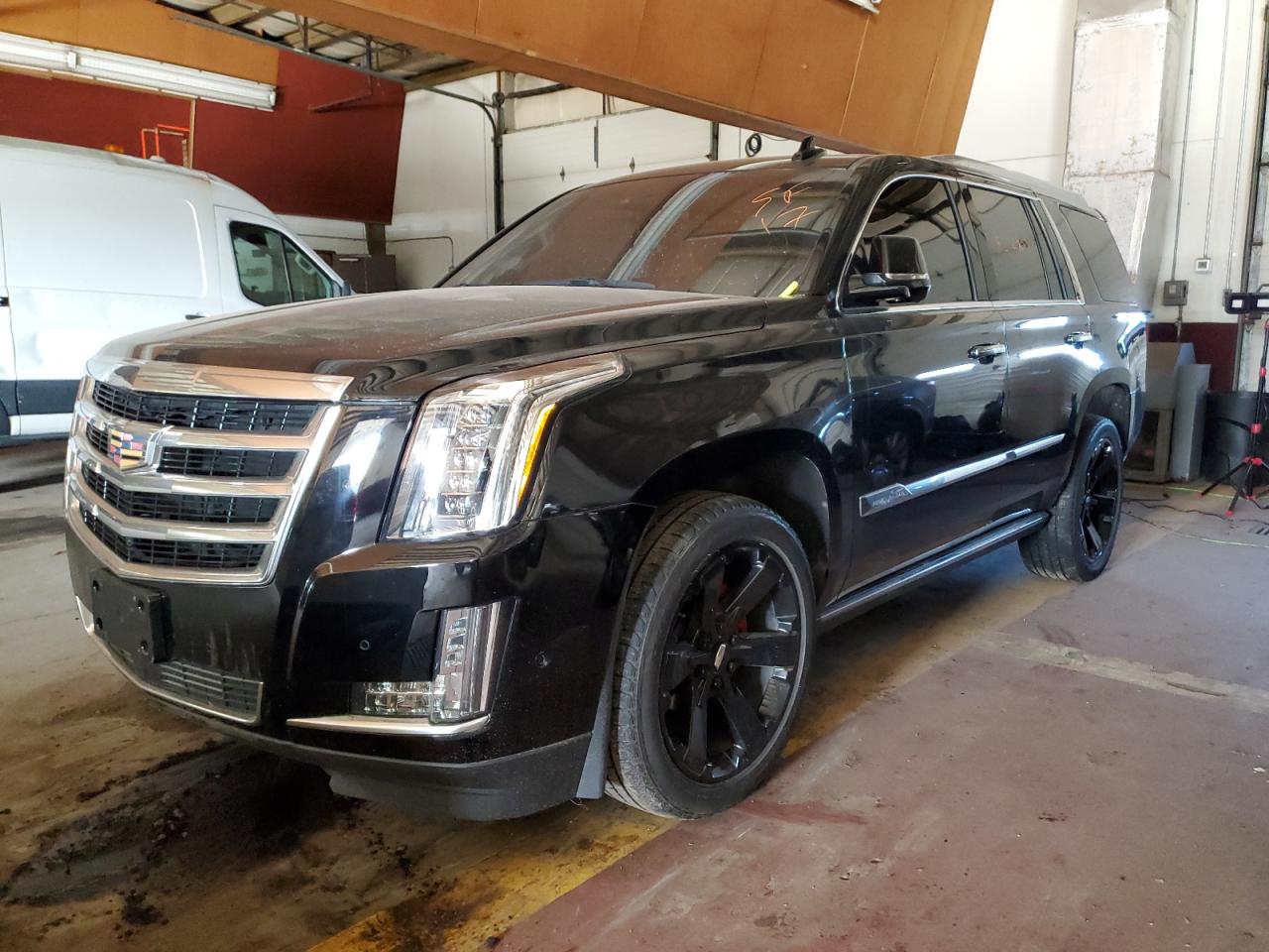 2017 Cadillac Escalade Premium Luxury VIN: 1GYS4CKJ7HR292459 Lot: 82529053