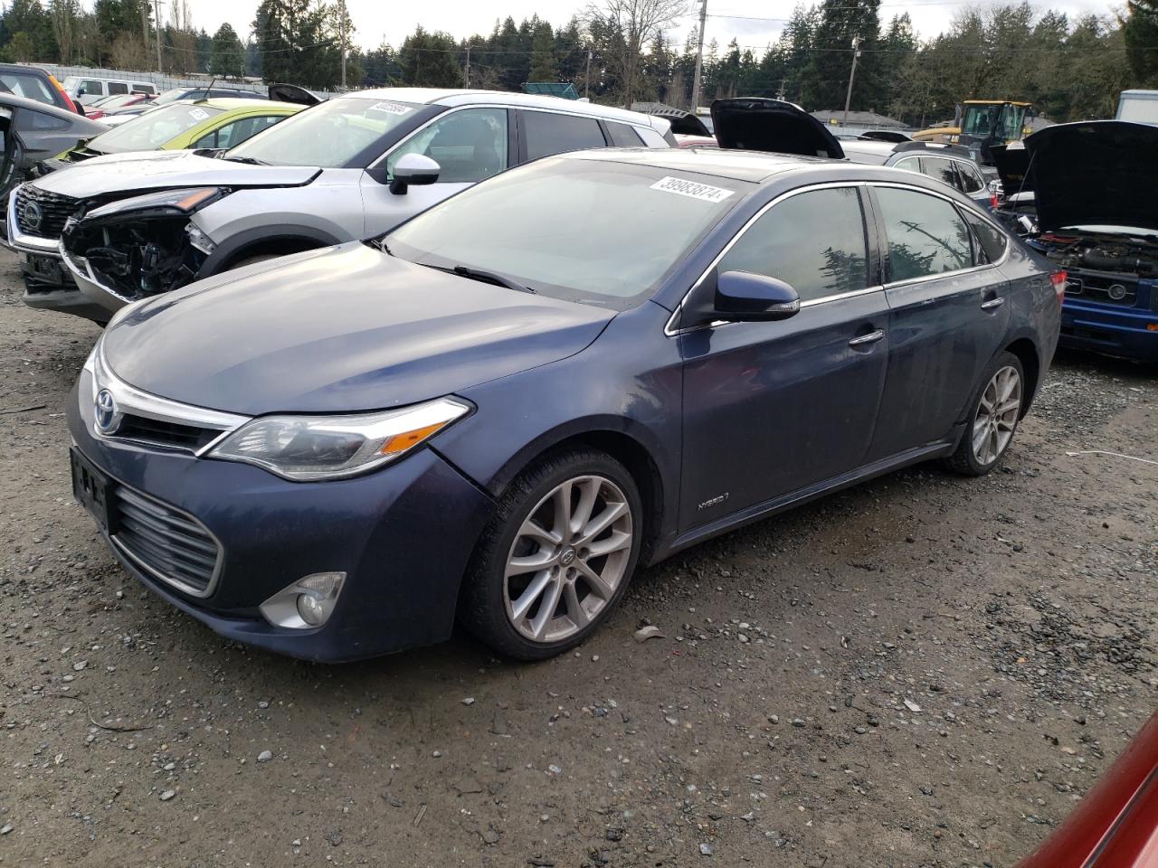 2015 Toyota Avalon Hybrid VIN: 4T1BD1EB1FU041442 Lot: 39983874