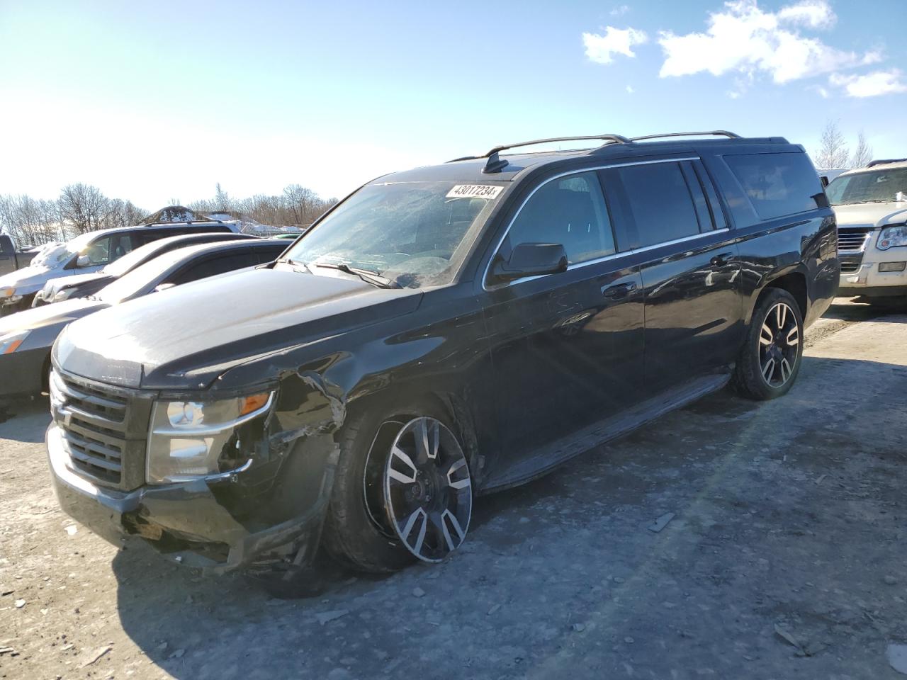 2019 Chevrolet Suburban K1500 Premier VIN: 1GNSKJKC7KR146871 Lot: 43017234