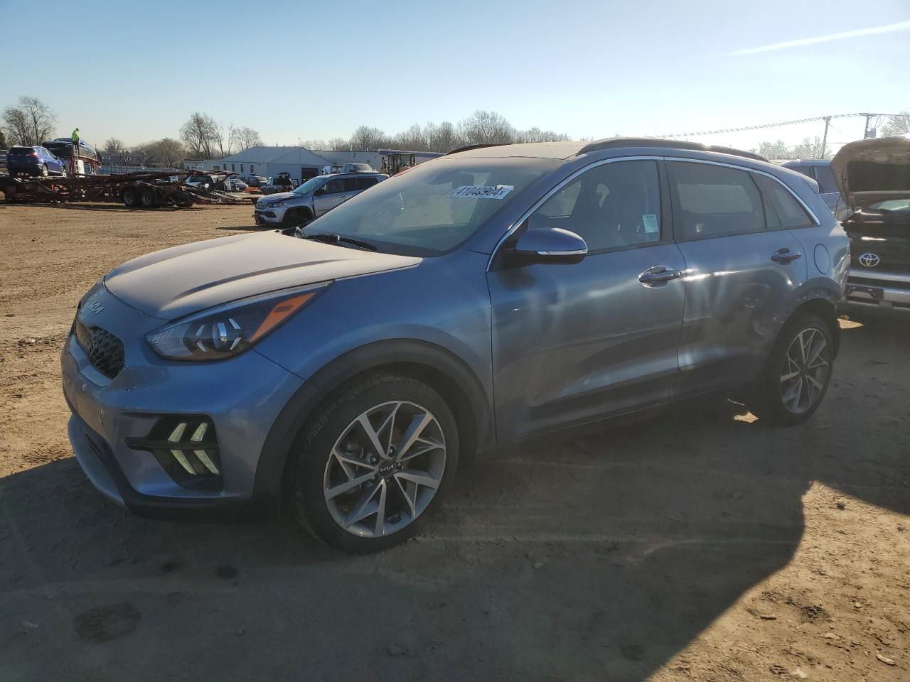 2022 Kia Niro Touring Special Edition VIN: KNDCC3LC8N5532201 Lot: 50822464