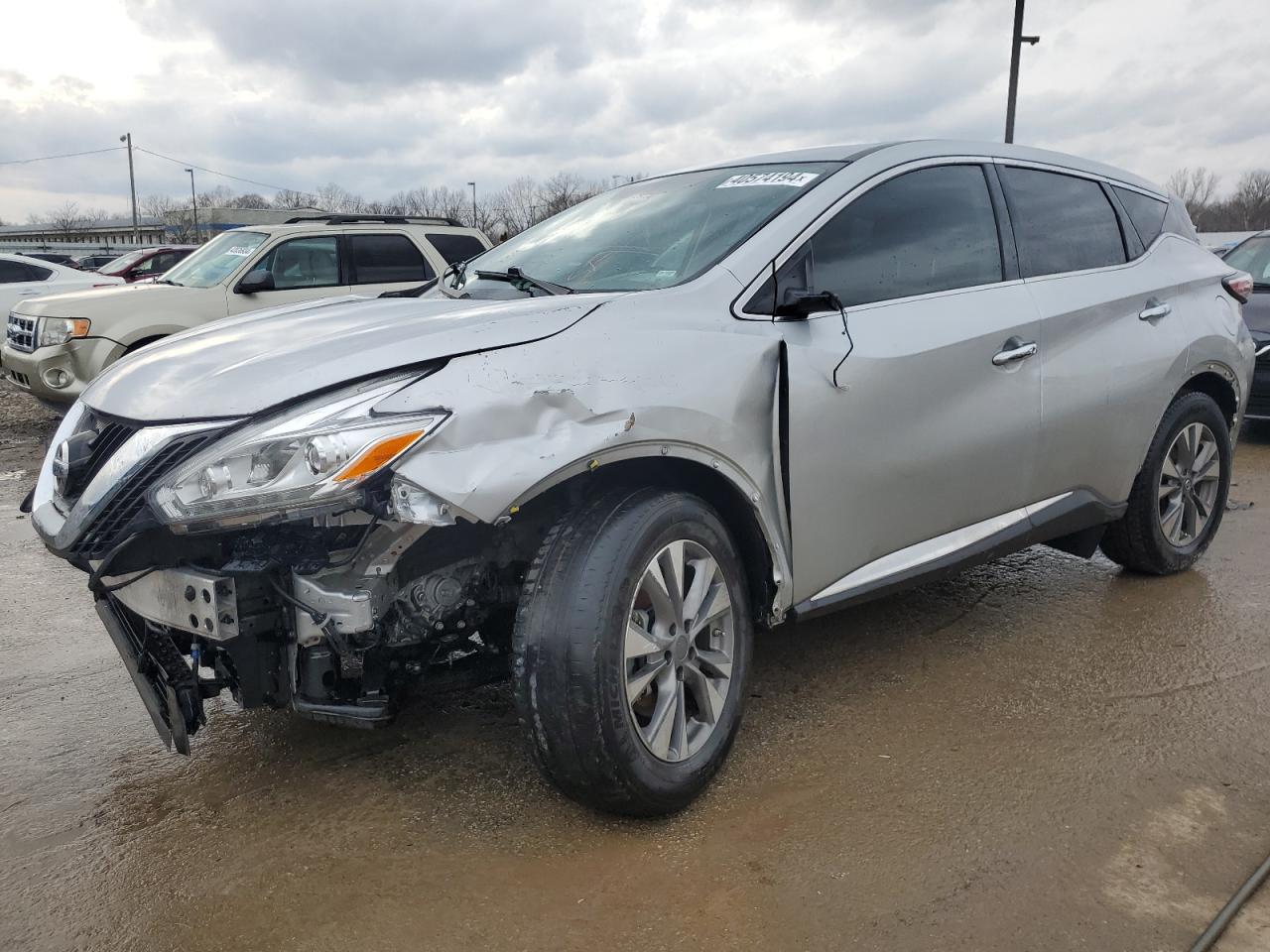 2017 Nissan Murano S VIN: 5N1AZ2MG6HN142019 Lot: 40574194