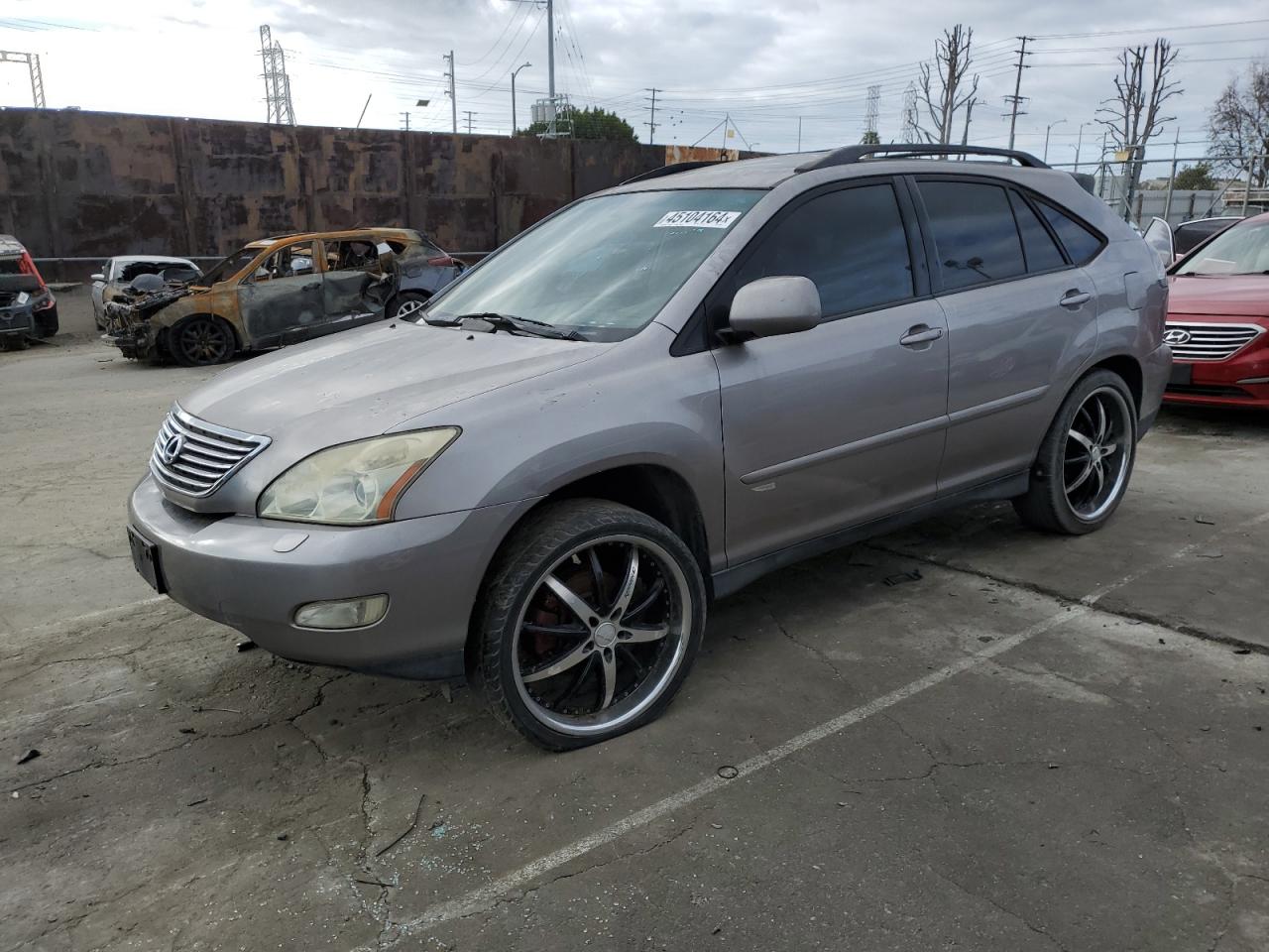 2005 Lexus Rx 330 VIN: JTJGA31UX50057048 Lot: 45104164