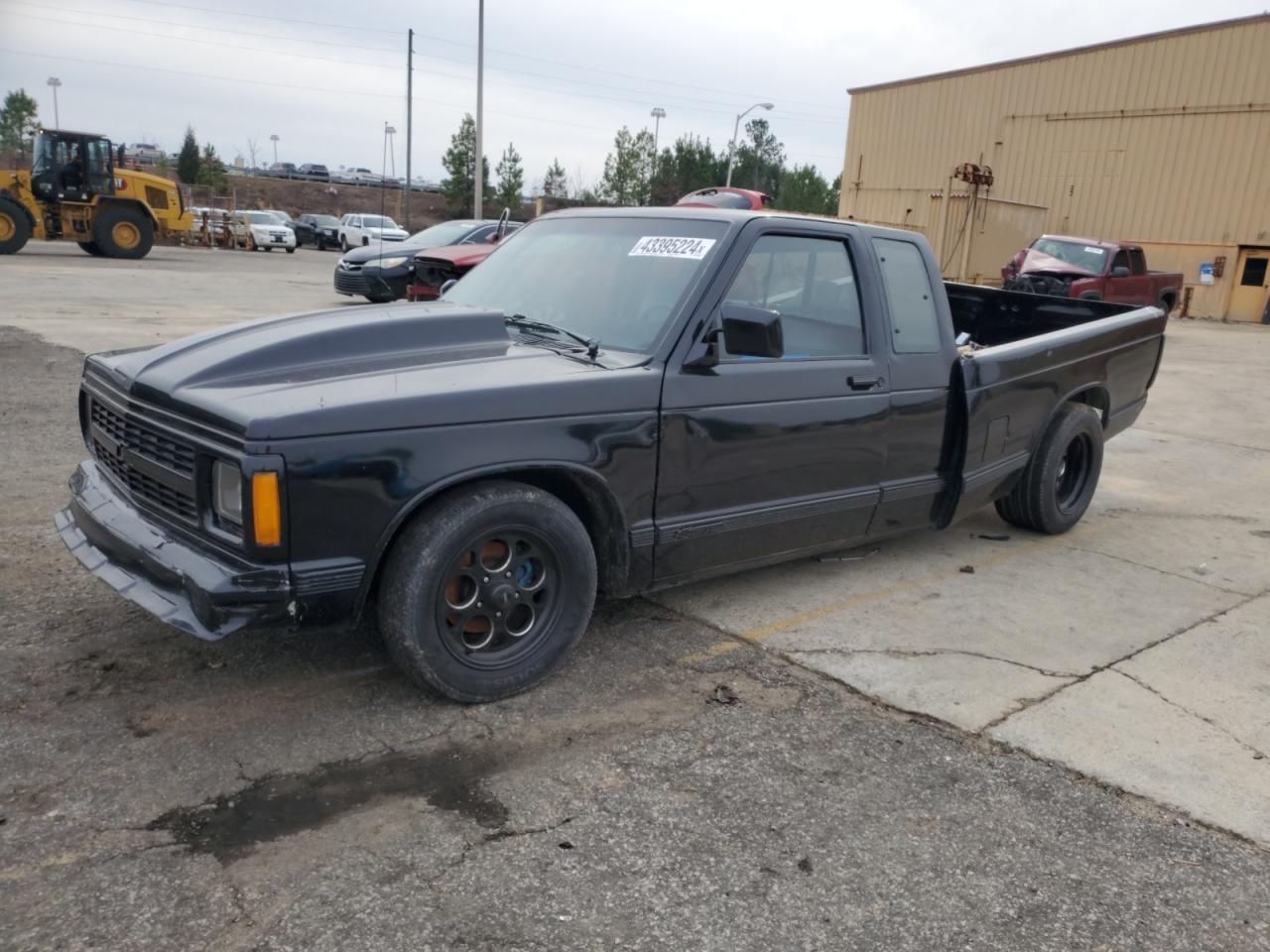 1992 Chevrolet S Truck S10 VIN: 1GCCS19Z9N8194969 Lot: 43395224