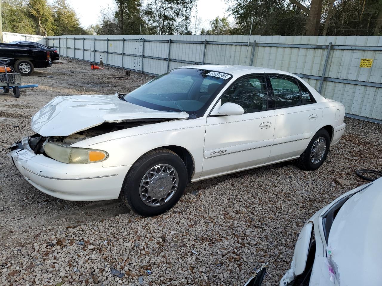 2002 Buick Century Custom VIN: 2G4WS52J121266282 Lot: 41031584