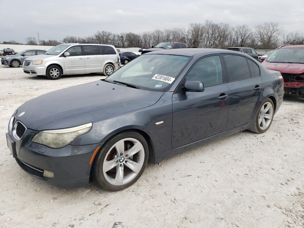 2009 BMW 528 I VIN: WBANU53509C121621 Lot: 42381604