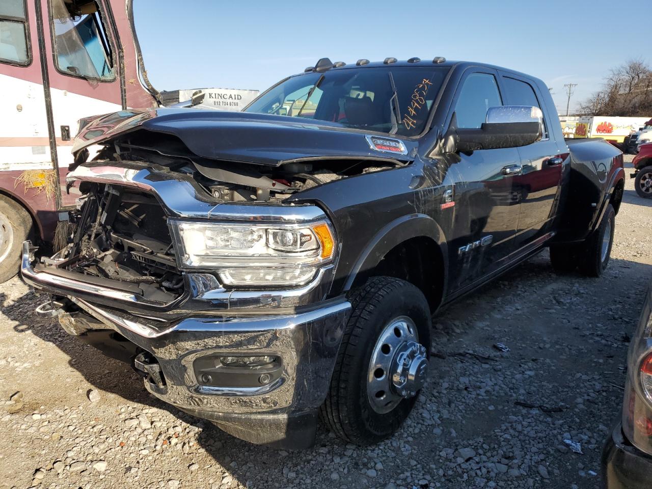 2019 Ram 3500 Longhorn VIN: 3C63RRNL5KG660793 Lot: 41448534