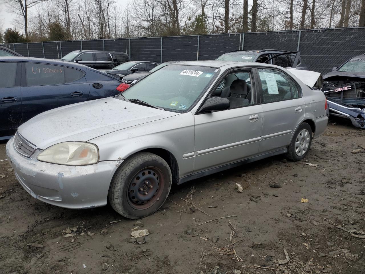 1999 Honda Civic Base VIN: 2HGEJ6615XH584943 Lot: 44745744