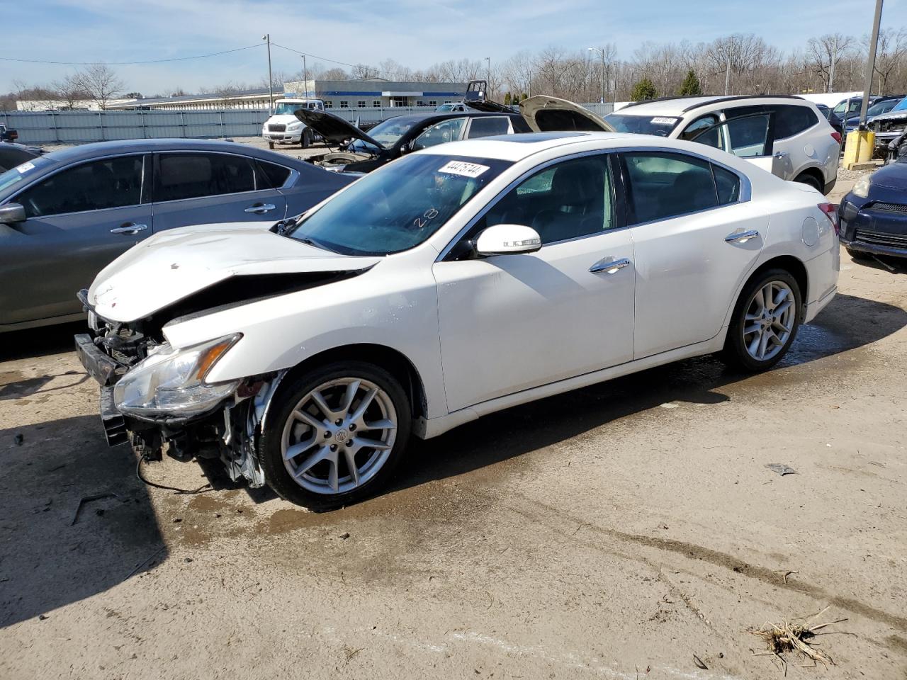 2011 Nissan Maxima S VIN: 1N4AA5AP2BC818167 Lot: 44475744