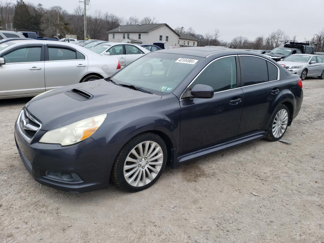 2010 Subaru Legacy 2.5Gt Limited VIN: 4S3BMFK60A1215018 Lot: 43104904