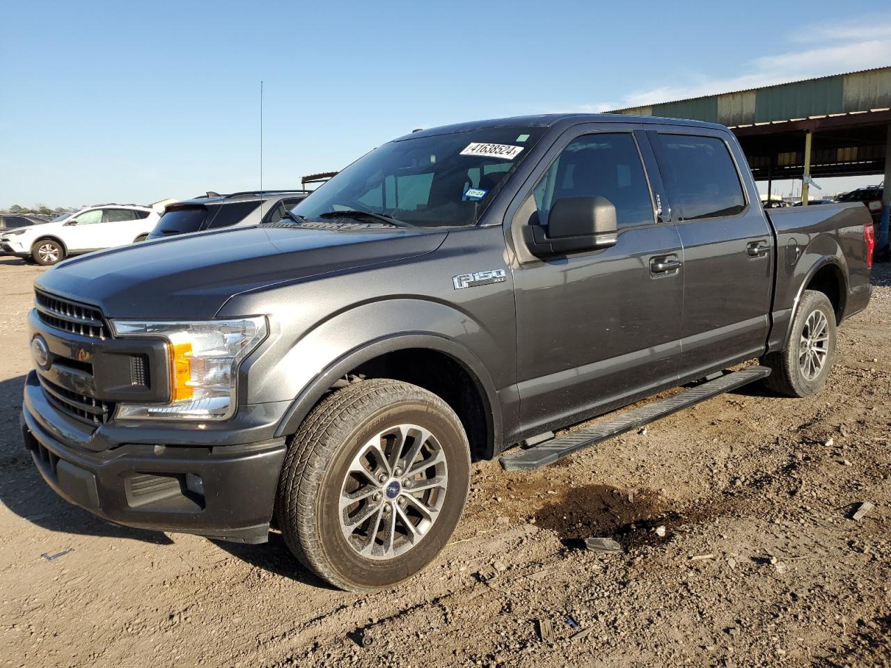 2018 Ford F150 Supercrew VIN: 1FTEW1CP5JFC52523 Lot: 41638524