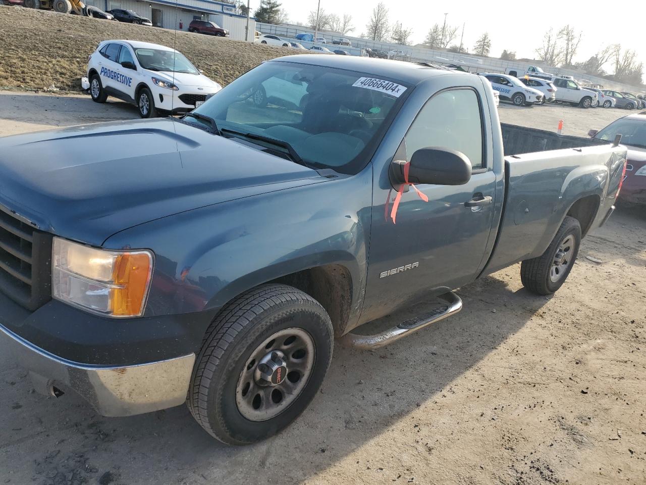 2013 GMC Sierra C1500 VIN: 1GTN1TEX9DZ365255 Lot: 40666404