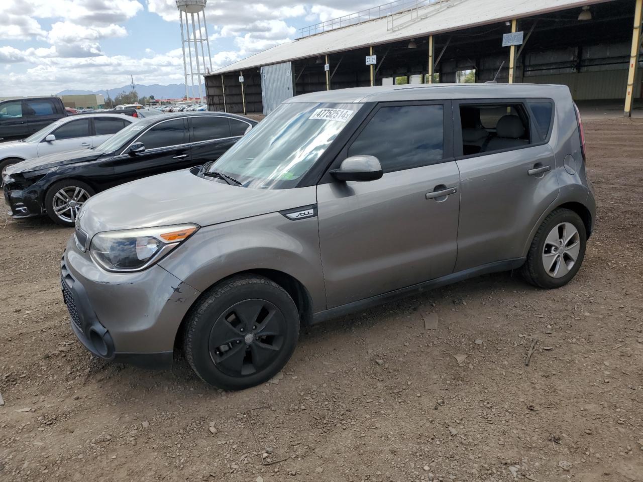 2016 Kia Soul VIN: KNDJN2A21G7318115 Lot: 47752514