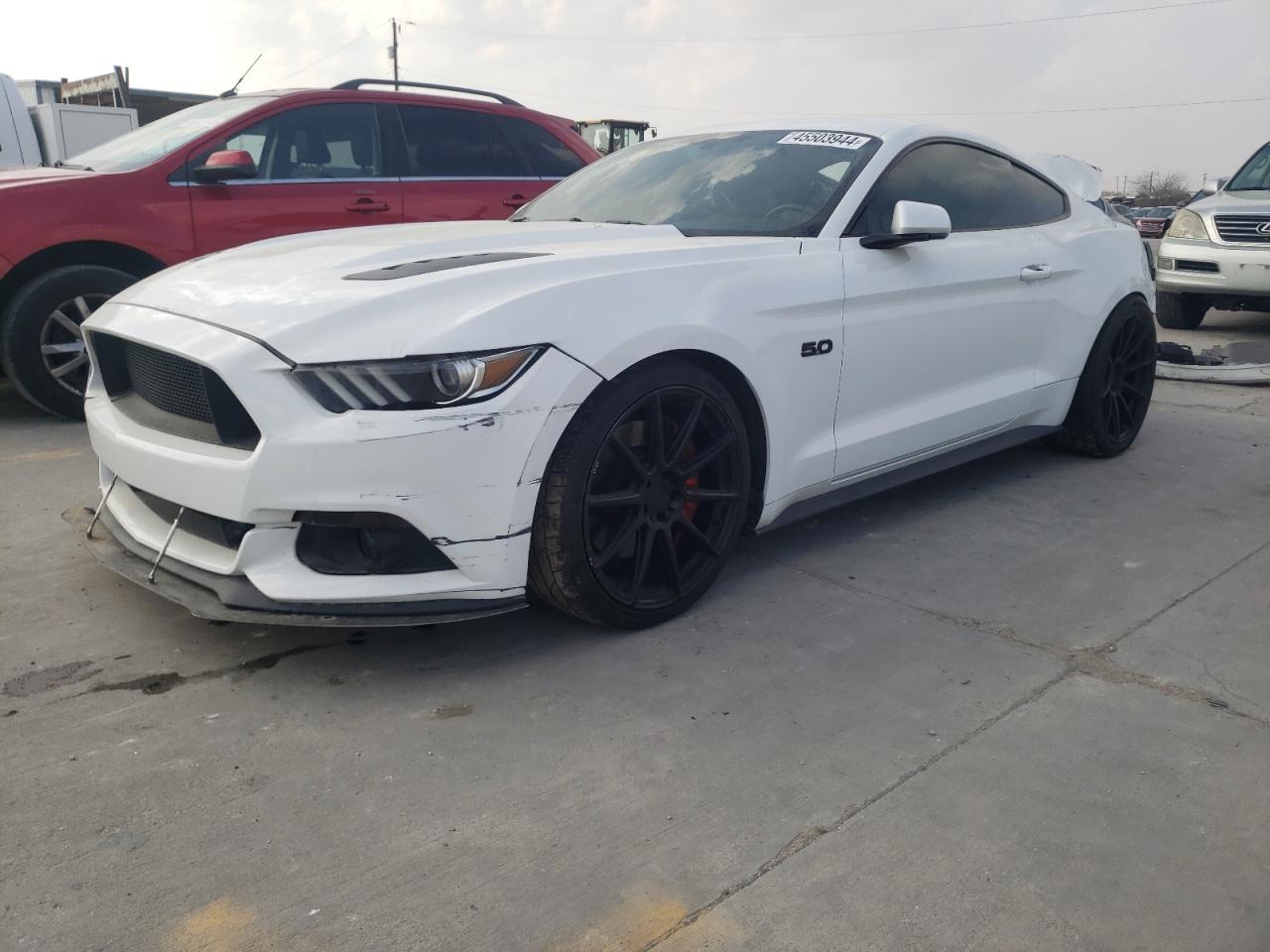 2015 Ford Mustang Gt VIN: 1FA6P8CF9F5434066 Lot: 45503944