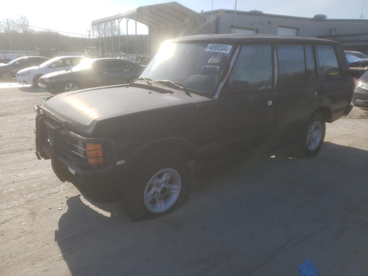 1994 Land Rover Range Rover Long Wheelbase VIN: SALHC134BRA644215 Lot: 46908384