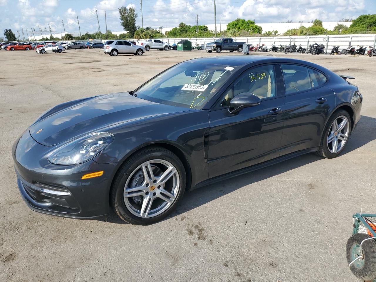 2018 Porsche Panamera 4 VIN: WP0AA2A71JL109804 Lot: 49033024